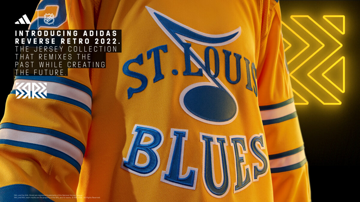 St. Louis Blues 2022-23 Reverse Retro