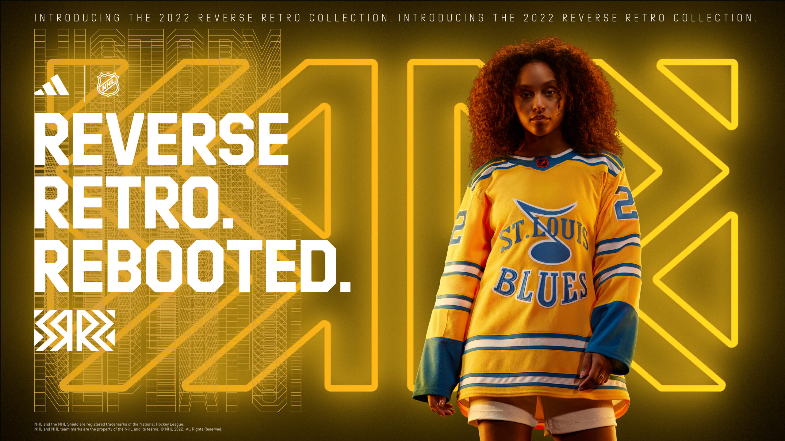 Adidas St. Louis Blues Reverse Retro 2.0 Jersey