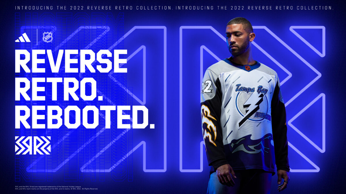 Tampa Bay Lightning 2022-23 Reverse Retro