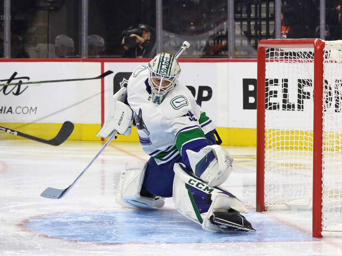 Thatcher Demko Vancouver Canucks