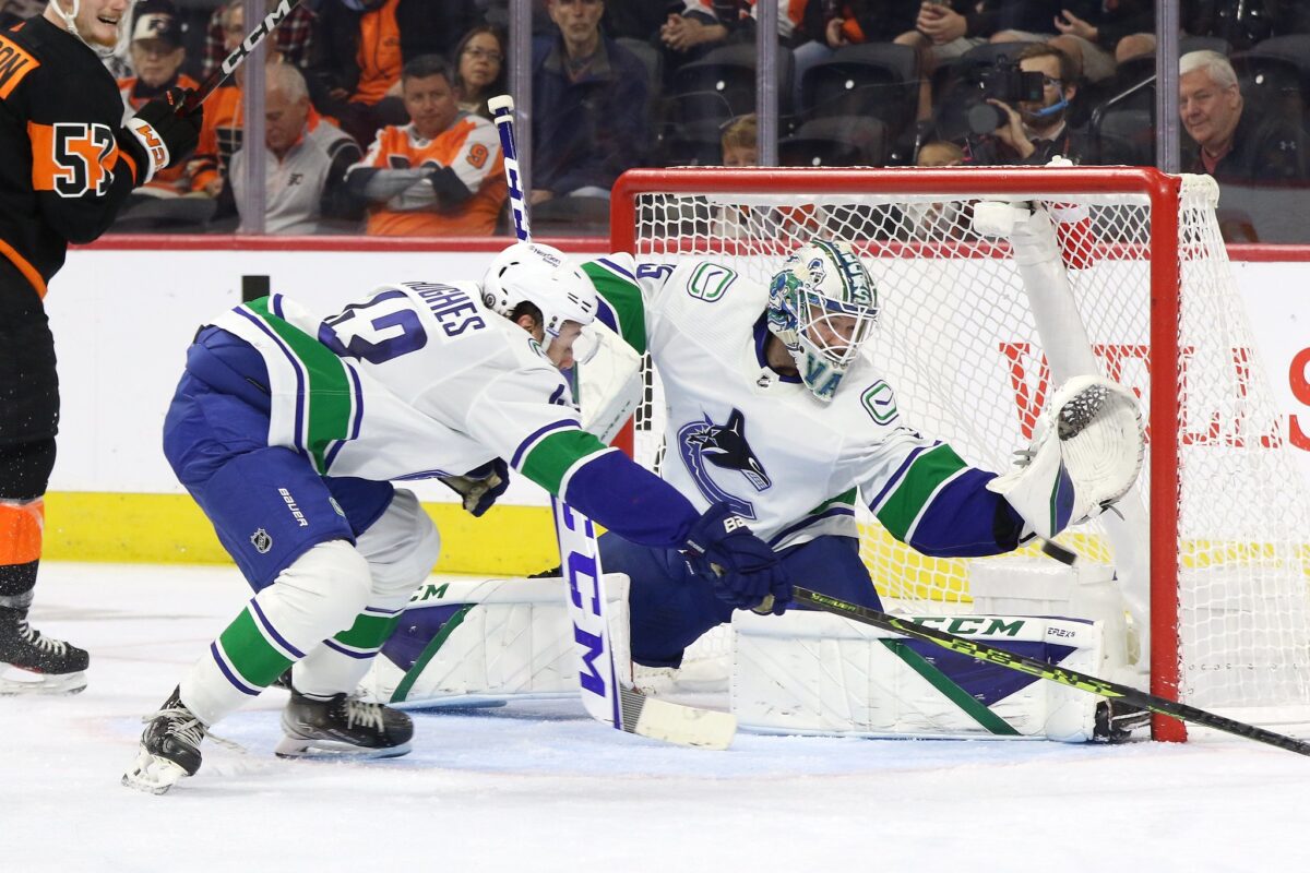 Thatcher Demko Vancouver Canucks