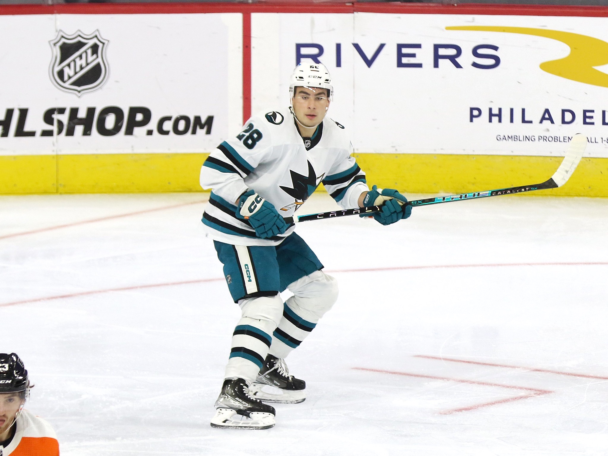 Timo Meier San Jose Sharks