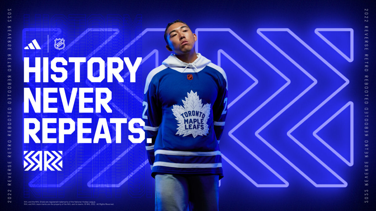 Toronto Maple Leafs 2022-23 Reverse Retro