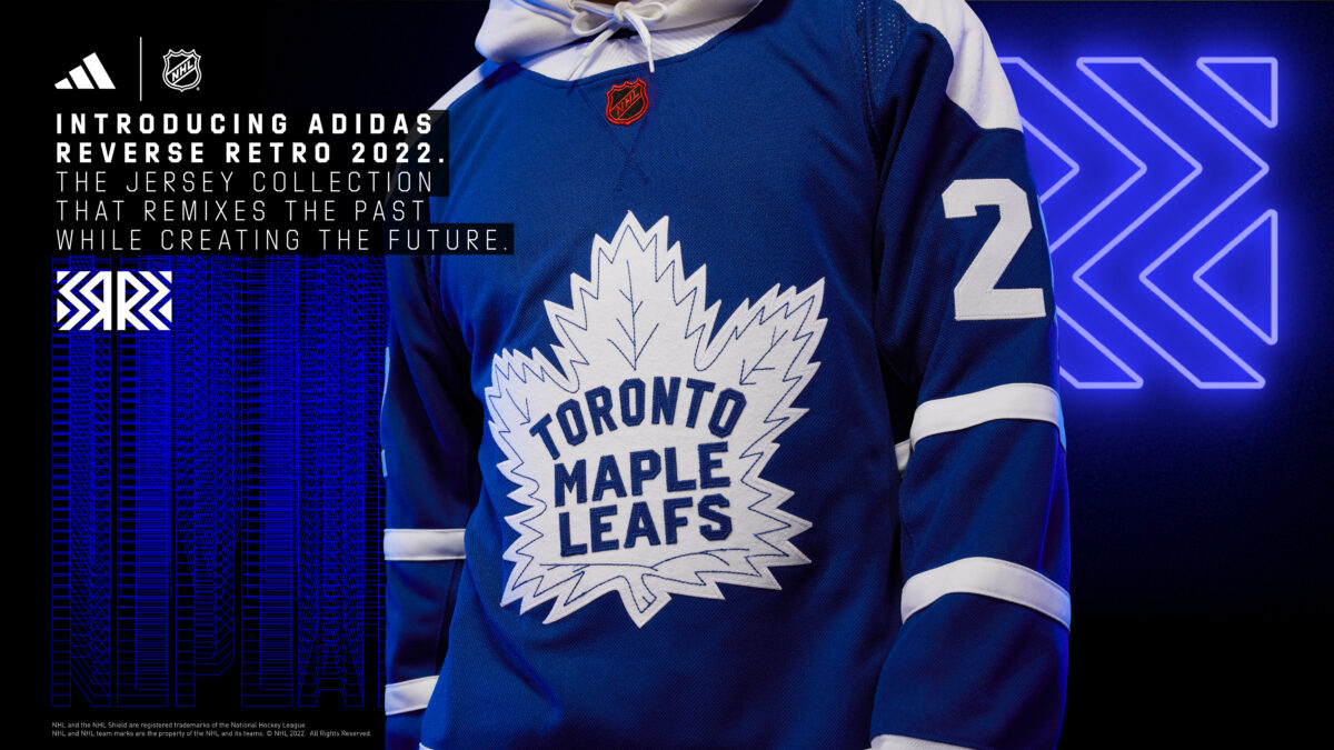 Toronto Maple Leafs 2022-23 Reverse Retro