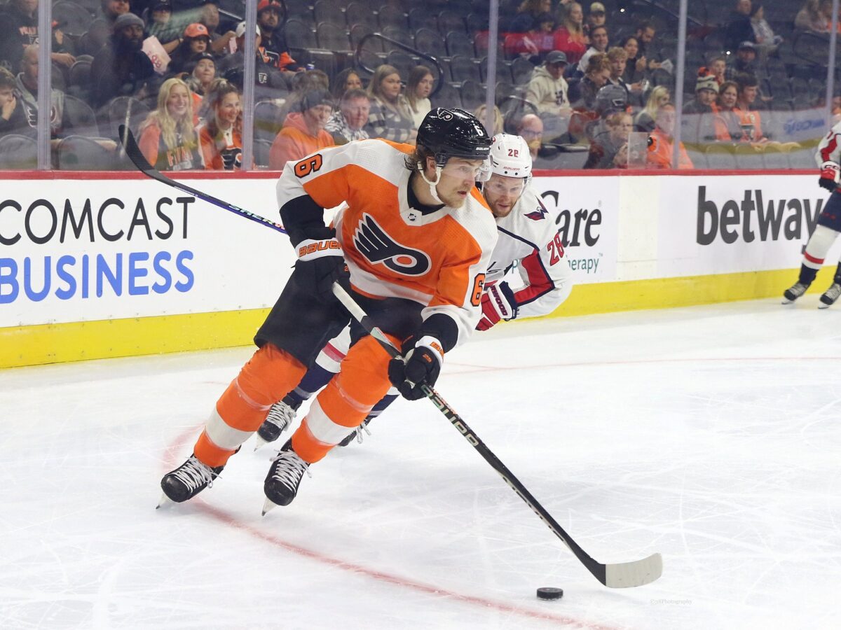 Travis Sanheim Philadelphia Flyers