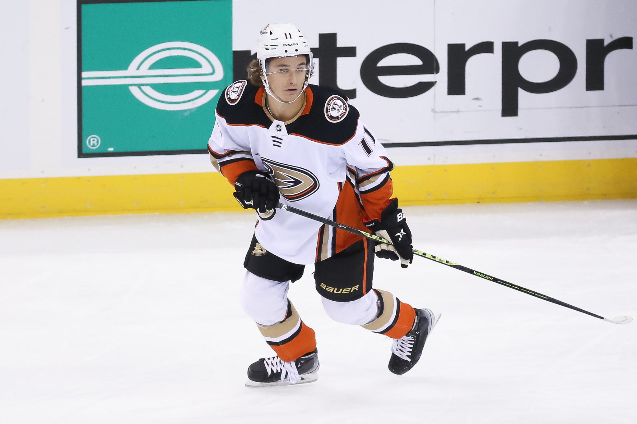 Ducks star Trevor Zegras' true feelings on potential contract extension  after Troy Terry deal