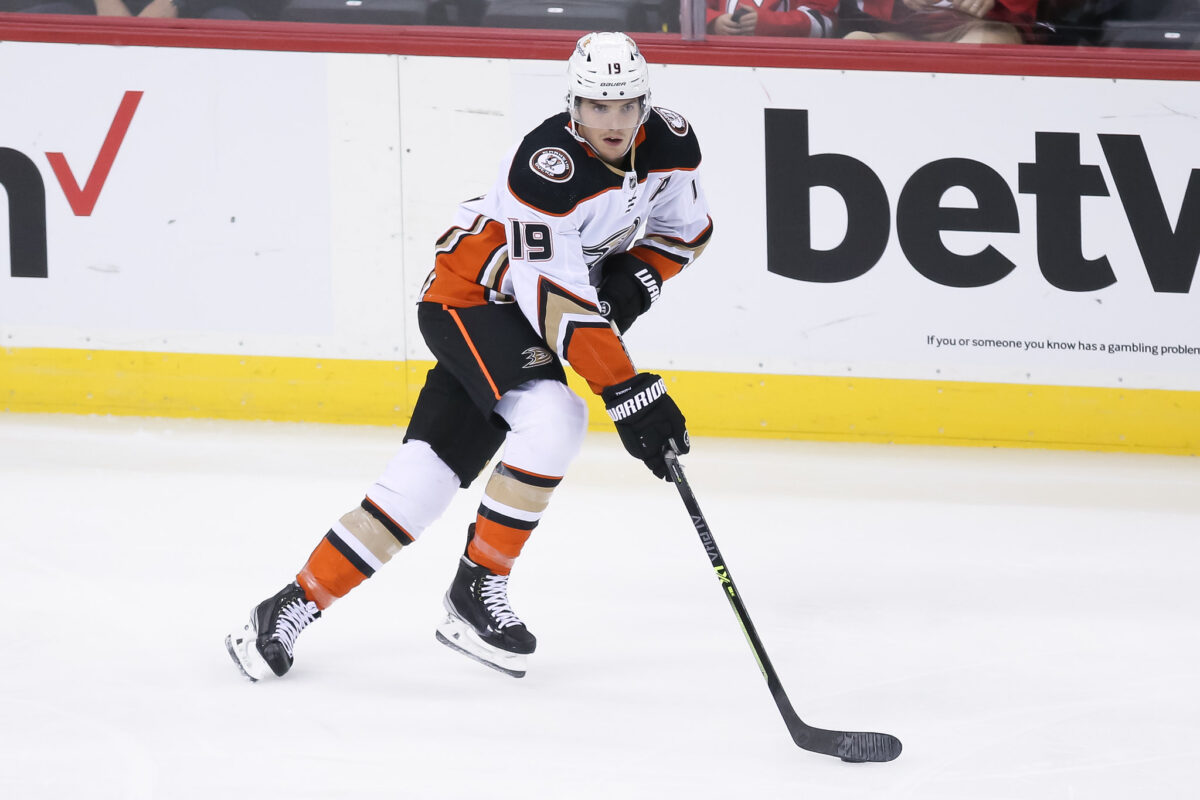 Troy Terry Anaheim Ducks