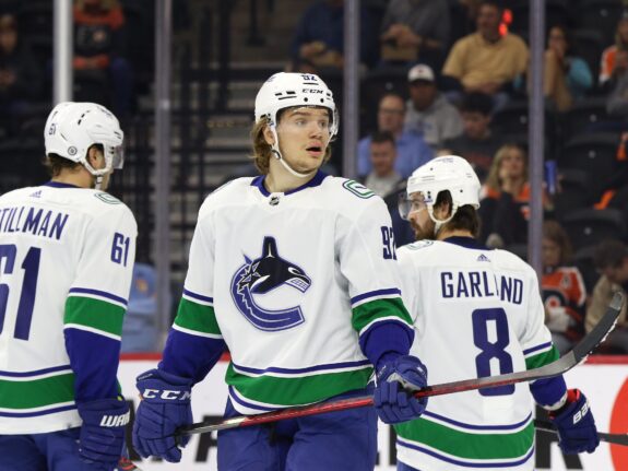 Canucks 2022-23 Report Cards: Vasily Podkolzin - The Hockey Writers ...