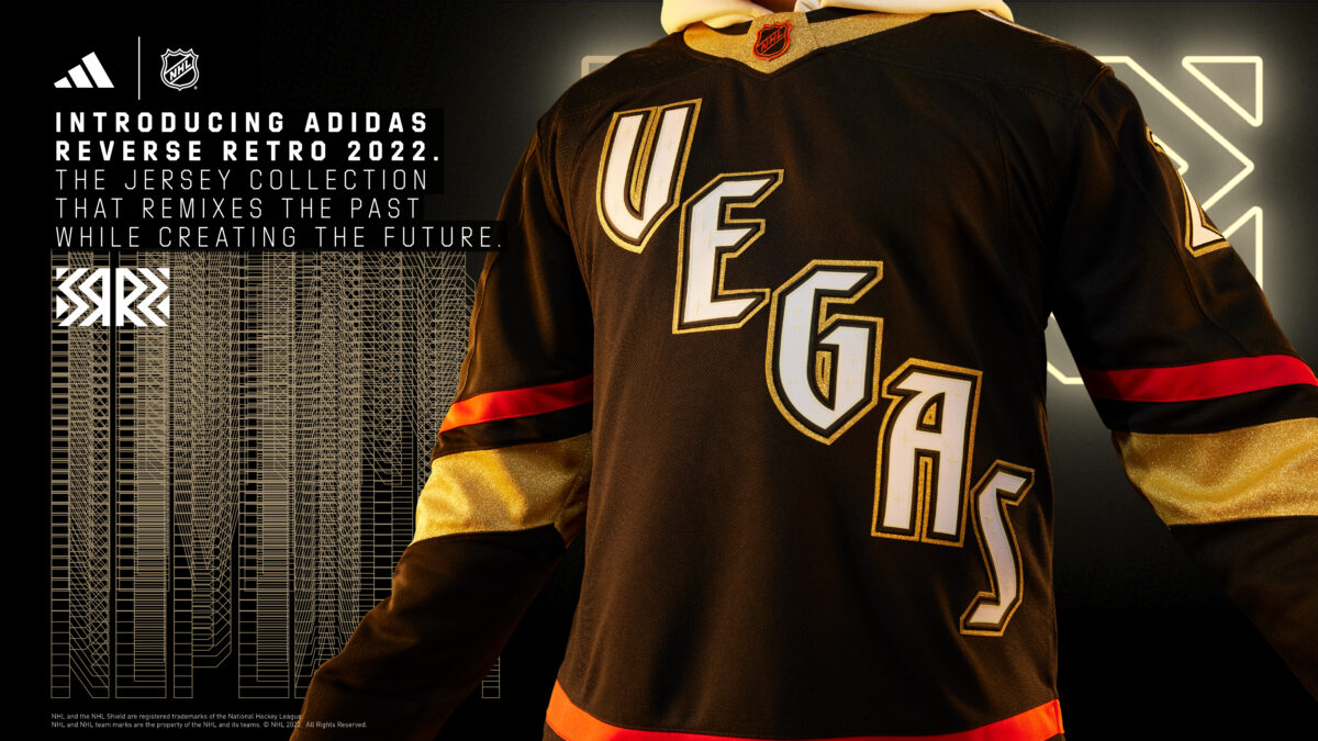 Vegas Golden Knights 2022-23 Reverse Retro