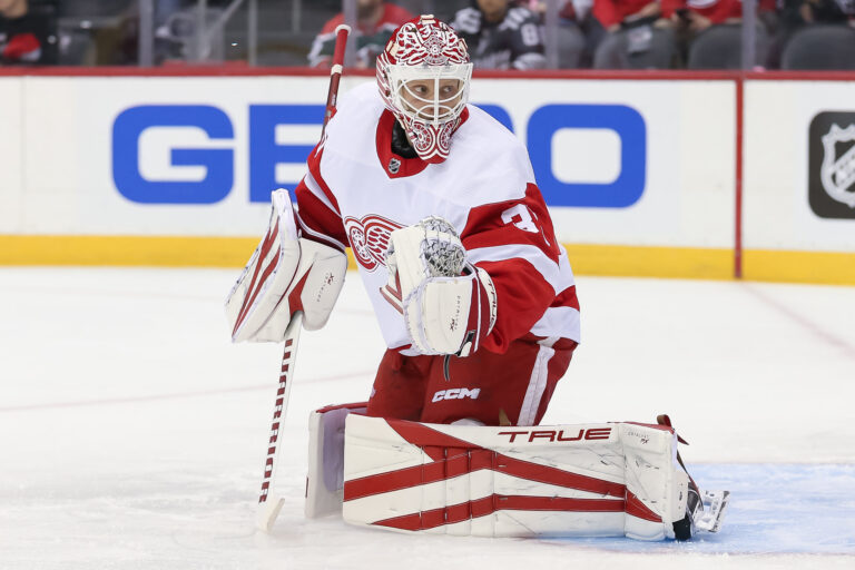 Red Wings' Goaltending Trade Targets for 2024 Offseason - The Hockey ...