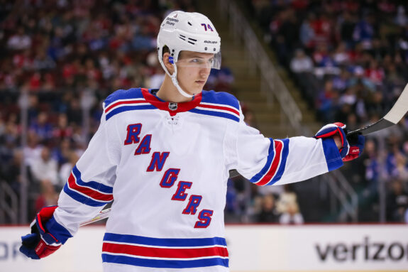 Vitali Kravtsov New York Rangers