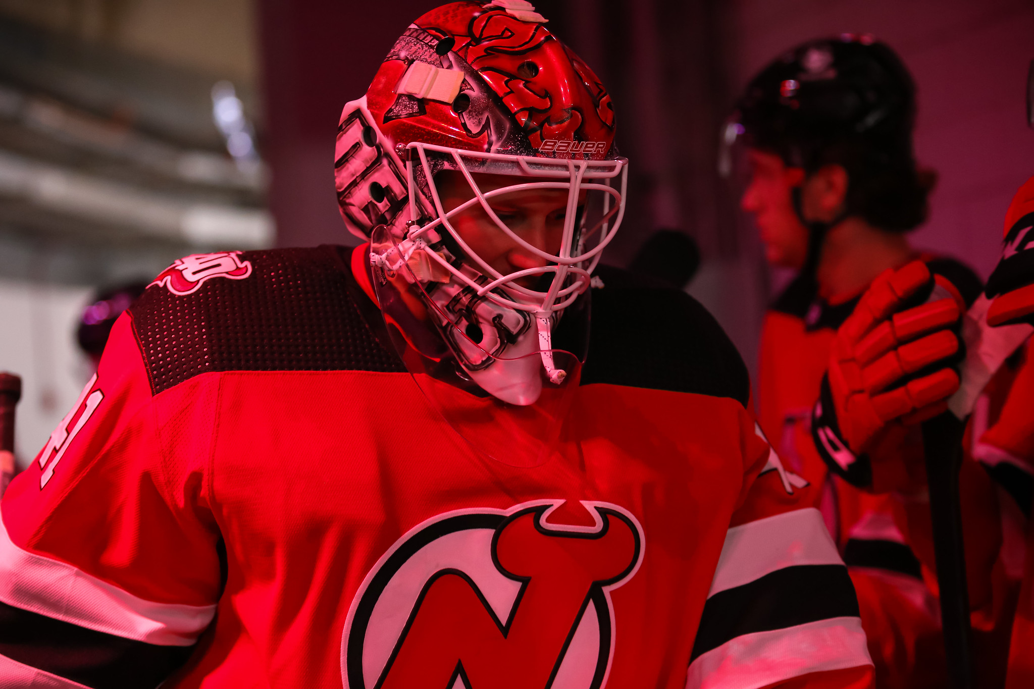 Vitek Vanecek Shows Improvement for the New Jersey Devils