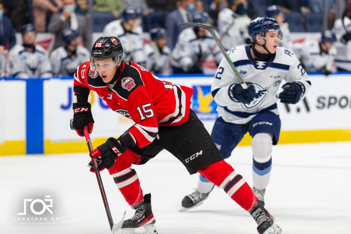 Zachary Bolduc Quebec Remparts