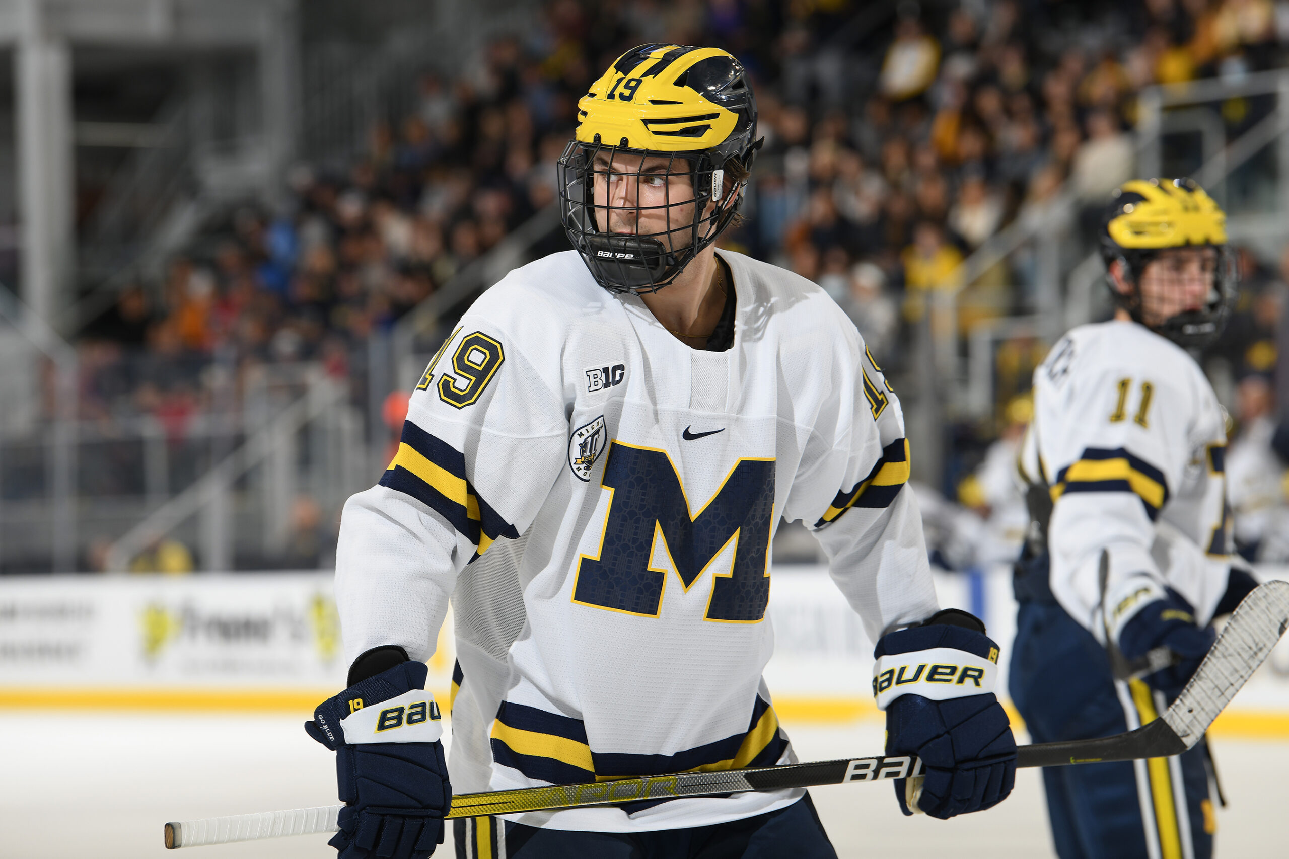 Expectations high for U-M recruit Connor in NHL