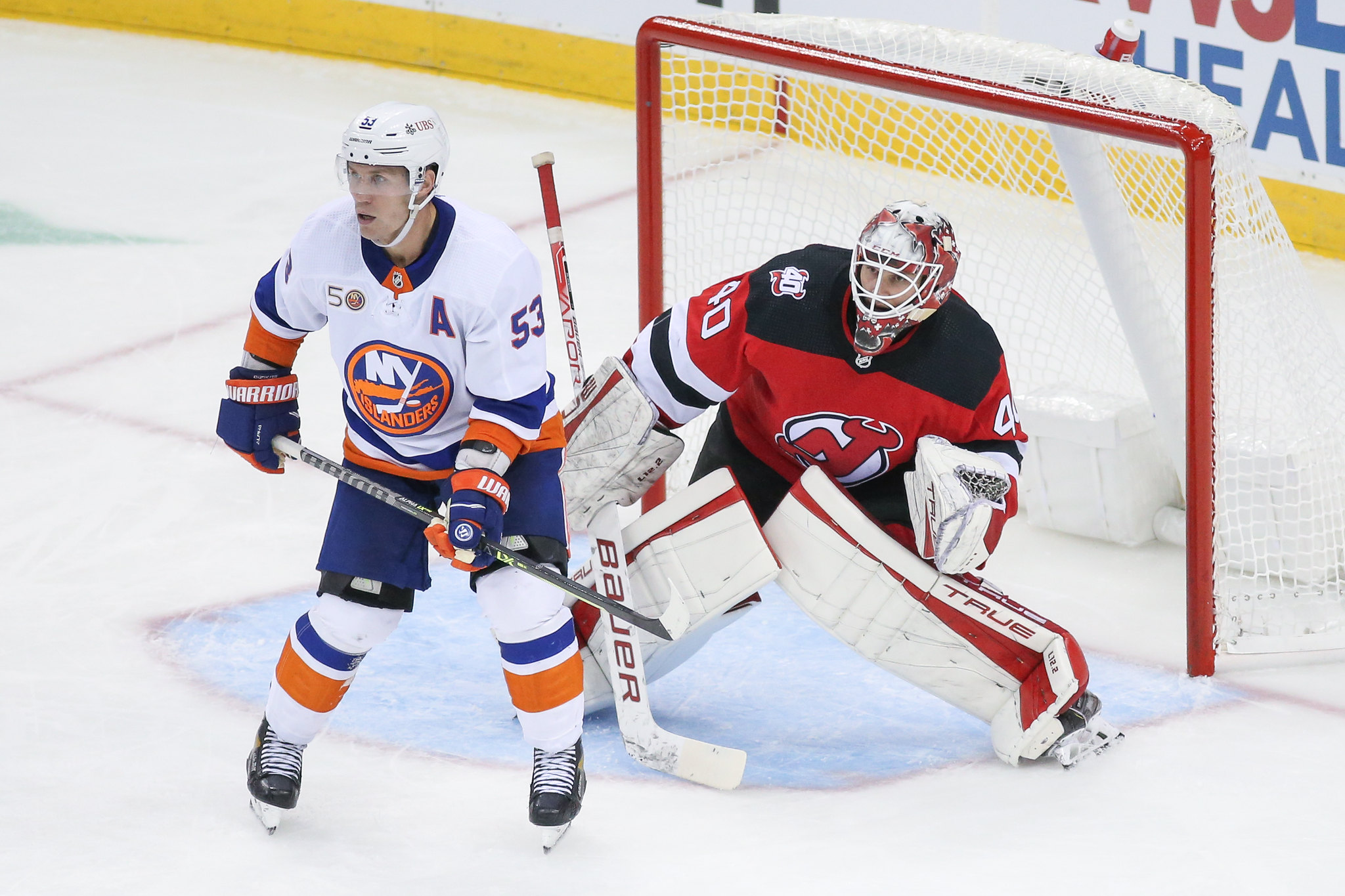 Devils blank Rangers in Game 7, face Hurricanes in second round 