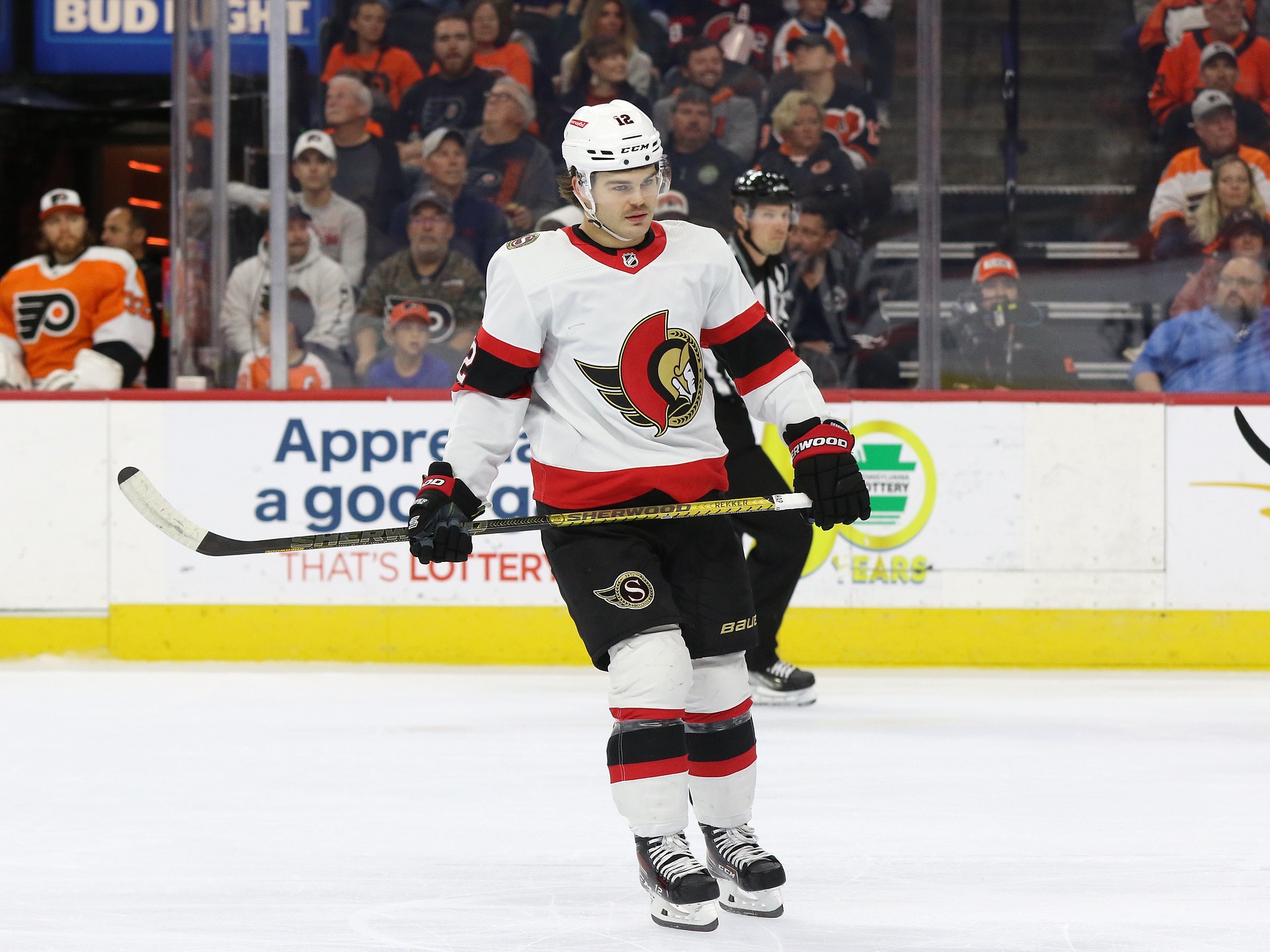 NHL - Last season, Alex DeBrincat recorded a career-high 78 points — will  he be over or under 75 this season with the Ottawa Senators⁉️  #FantasyHockey Details