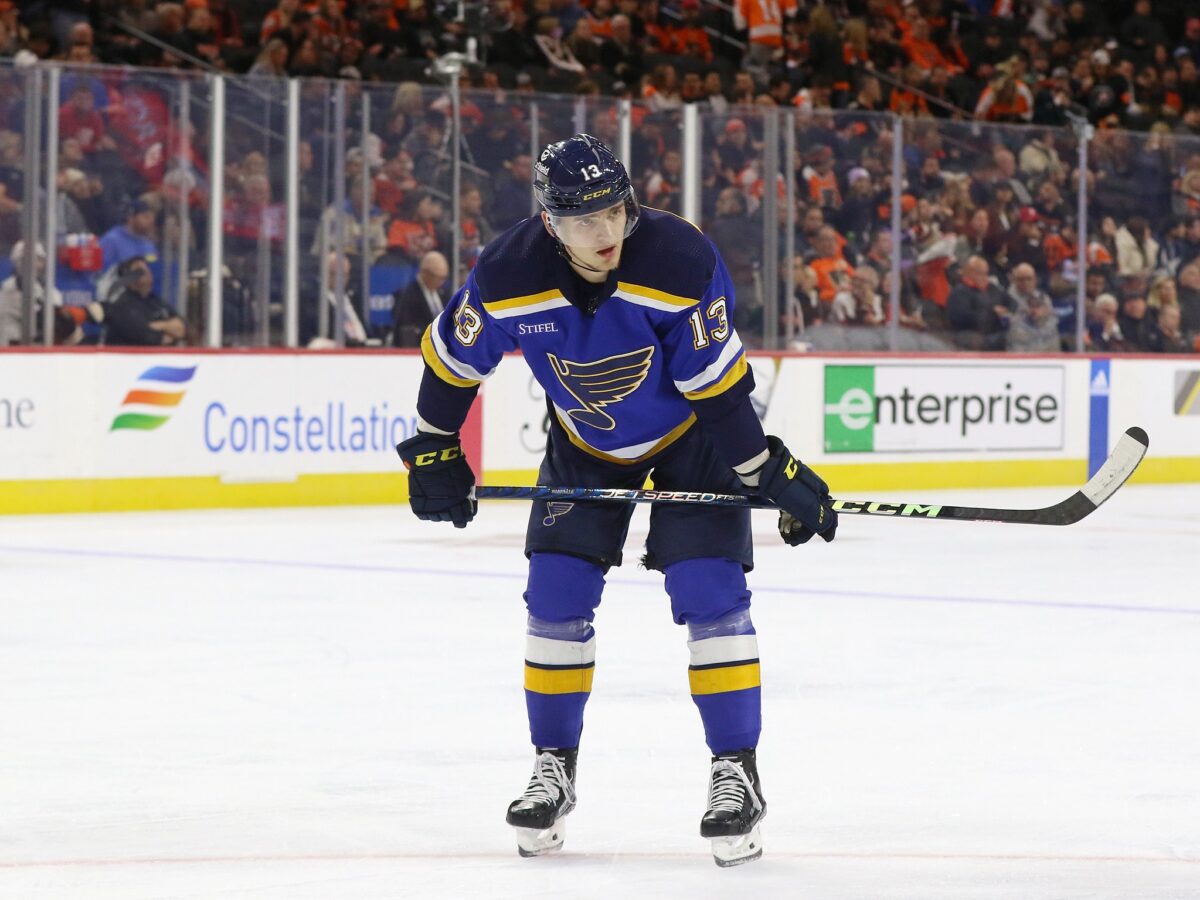 Alex Toropchenko St. Louis Blues