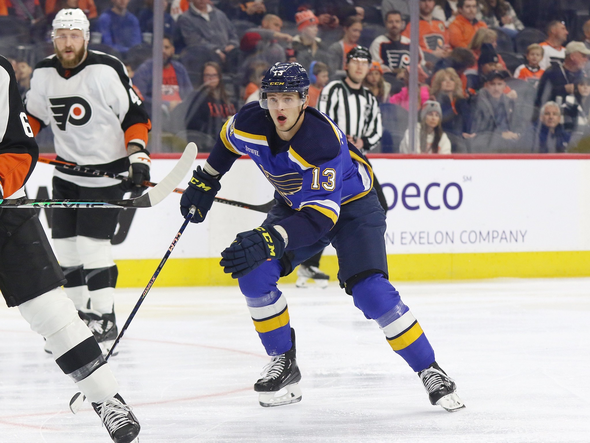 5 Blues Forwards Who Could Be Dealt by the Trade Deadline