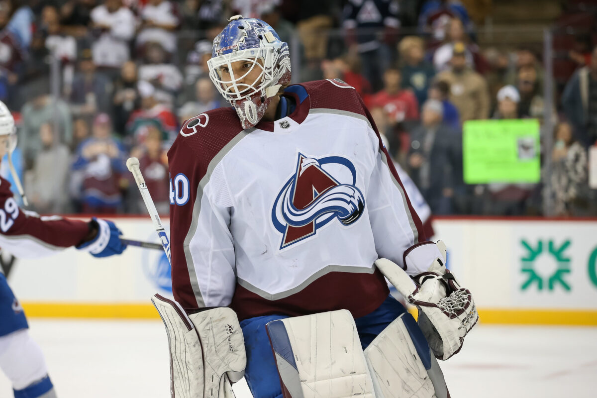 Alexandar Georgiev Colorado Avalanche