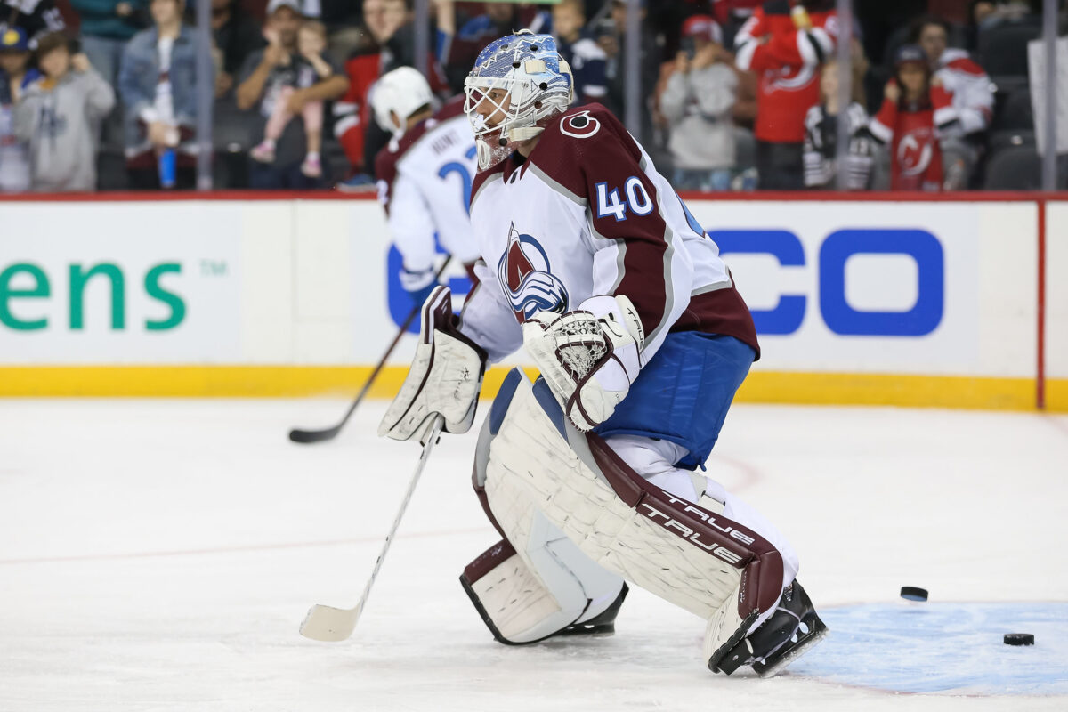 Alexandar Georgiev Colorado Avalanche