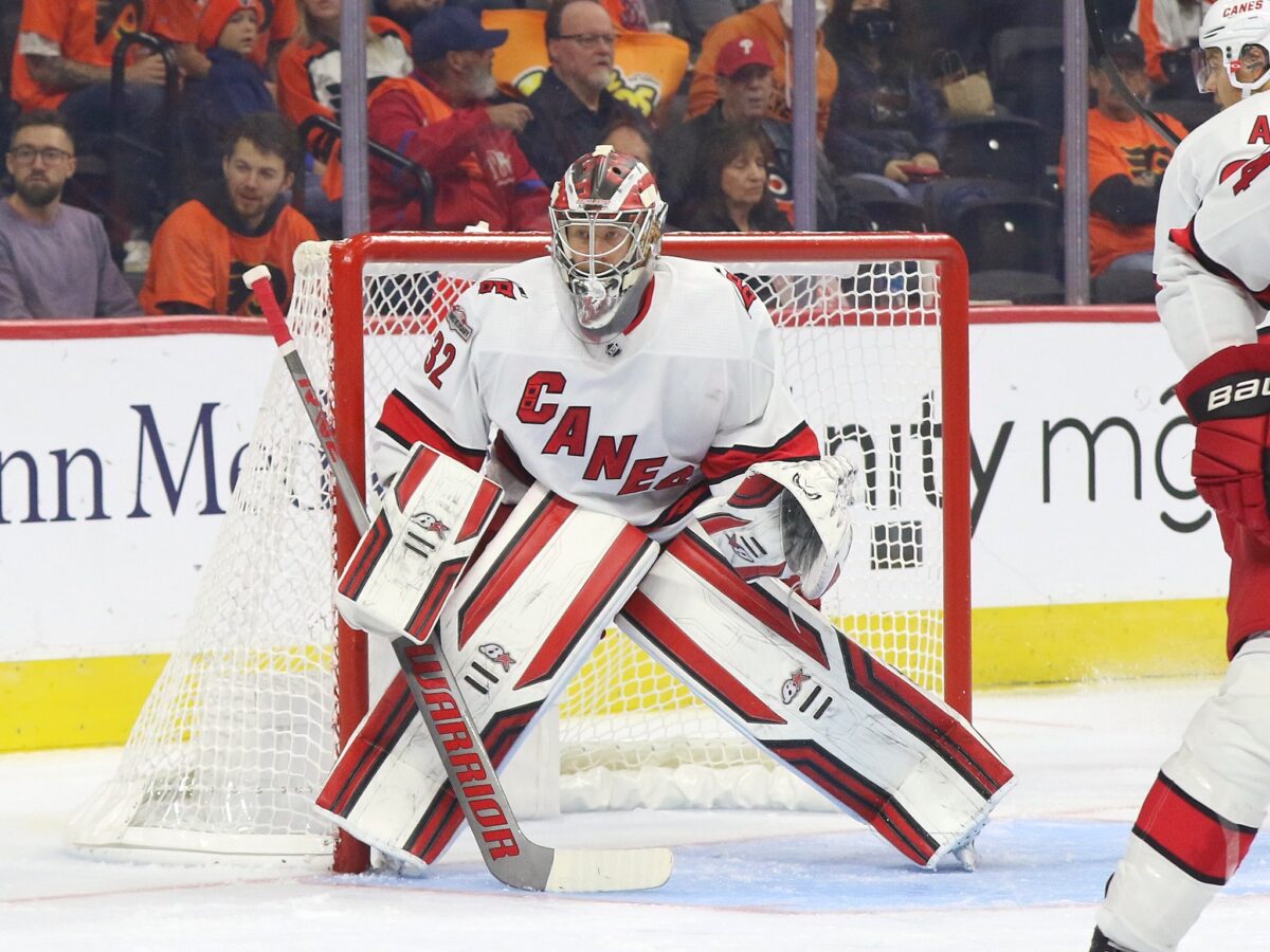 Antti Raanta Carolina Hurricanes