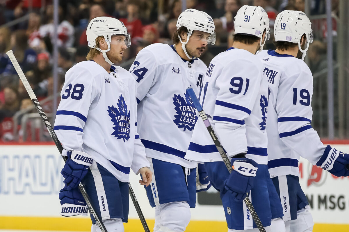 Maple Leafs News and Rumors: Matthews, Robertson, Benoit, Rifai