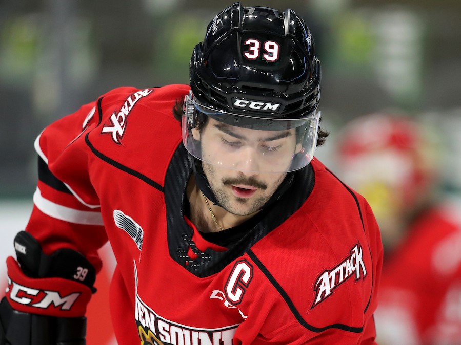 Winnipeg Jets take Ontario Hockey League's Colby Barlow with 1st