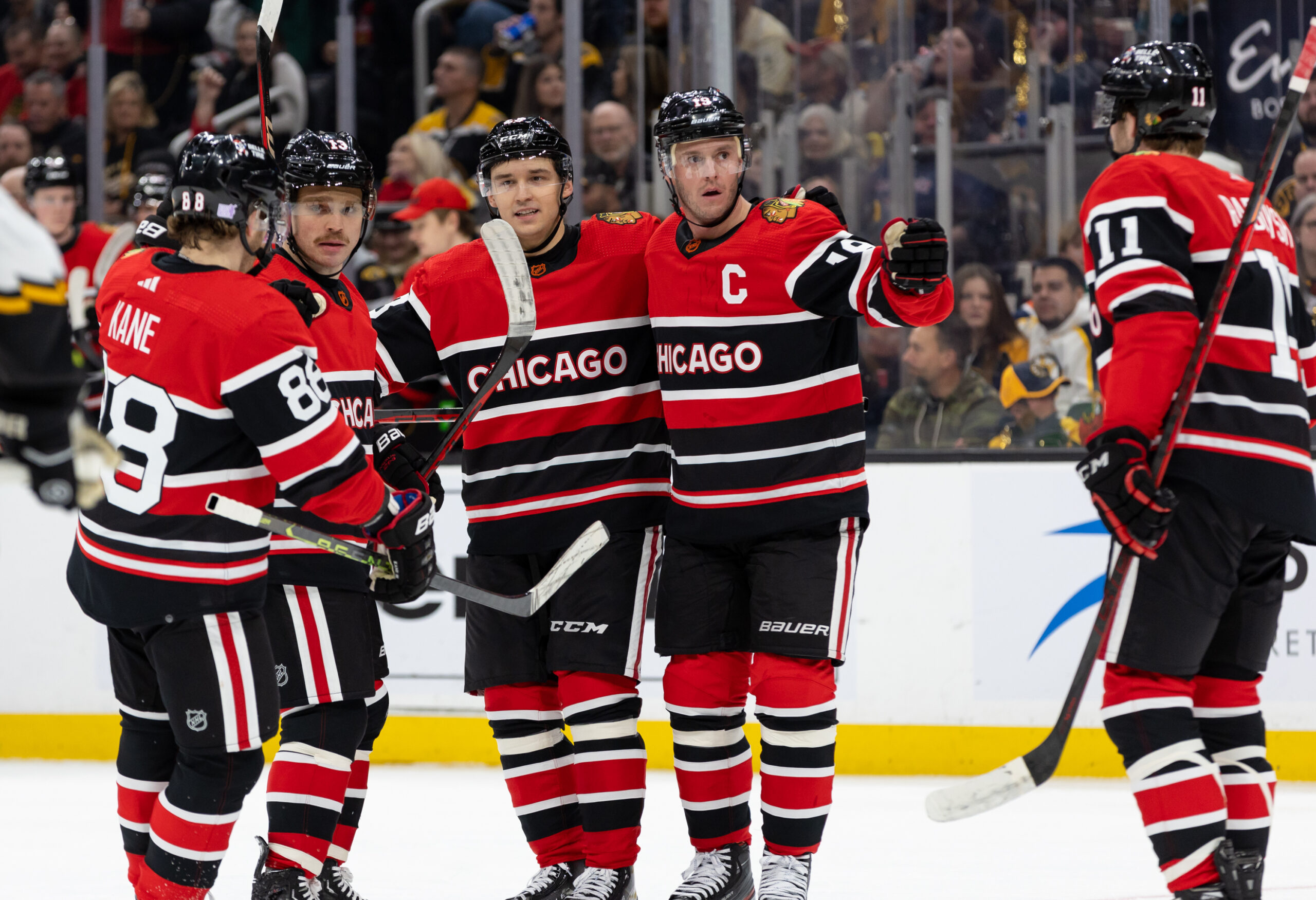 The Blackhawks Haven't Had Many Patricks In Their History (Who