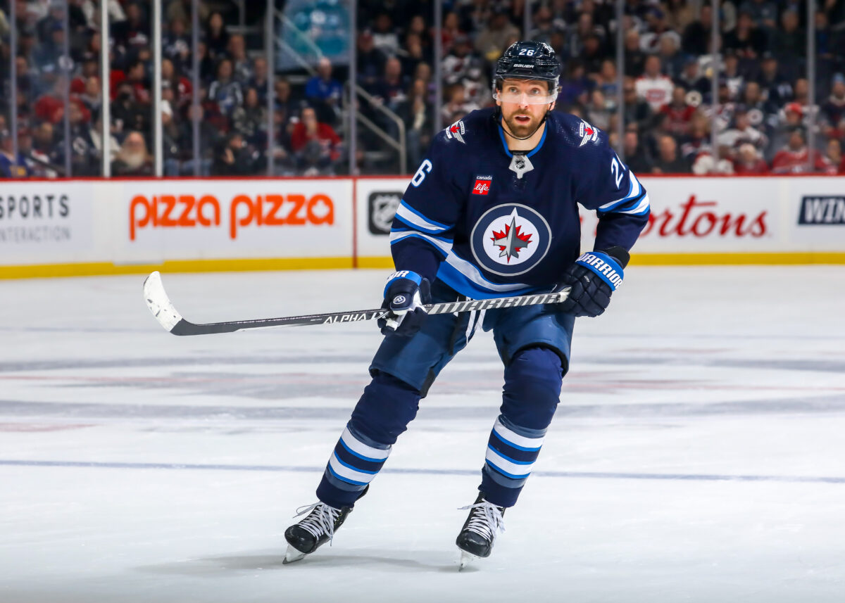 Blake Wheeler Winnipeg Jets