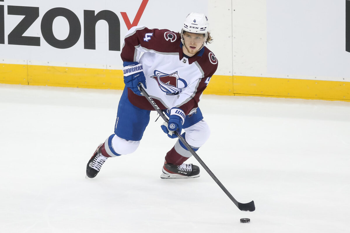 Bowen Byram Colorado Avalanche