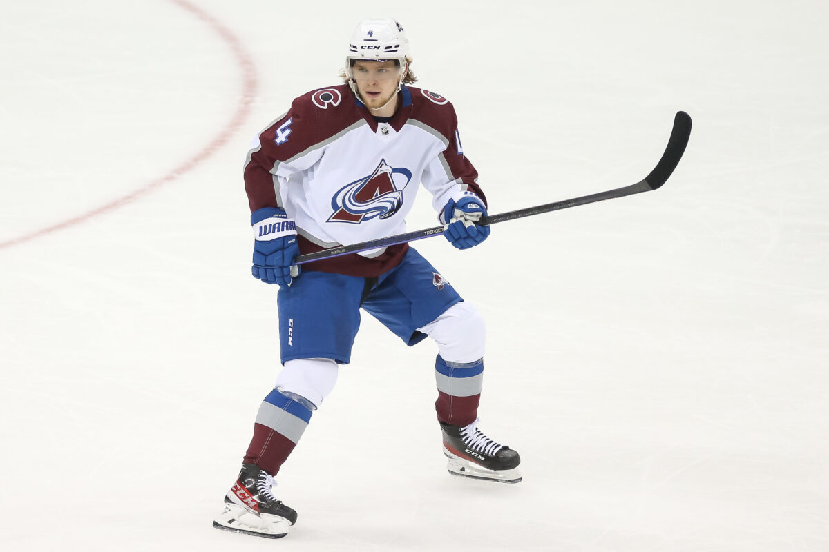 Bowen Byram Colorado Avalanche