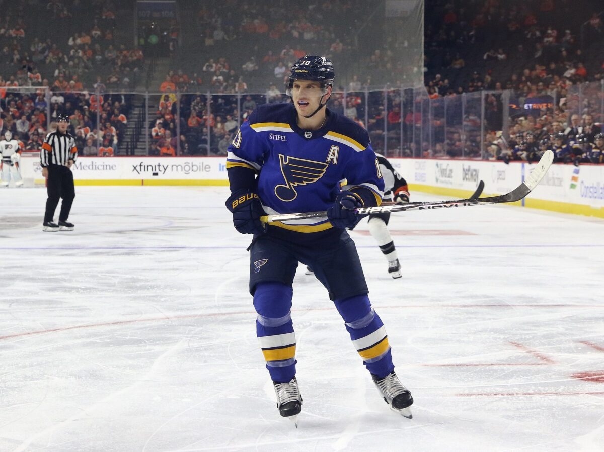 Brayden Schenn St. Louis Blues