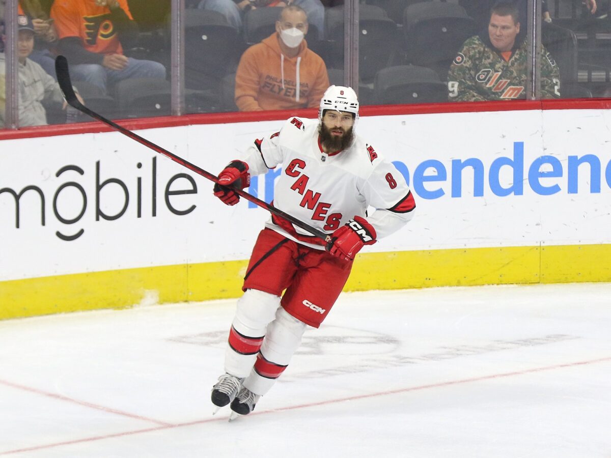 Brent Burns Carolina Hurricanes