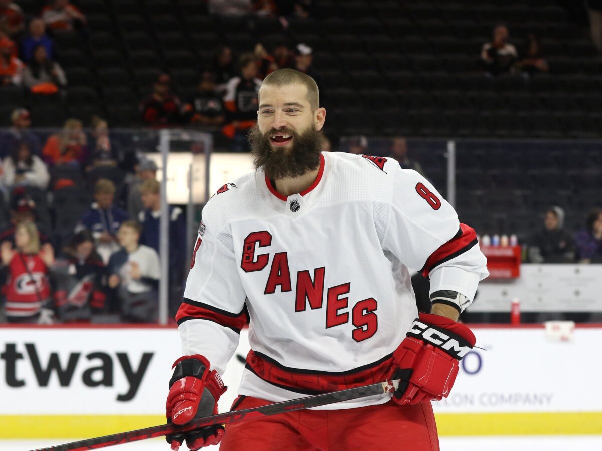 Brent Burns Carolina Hurricanes