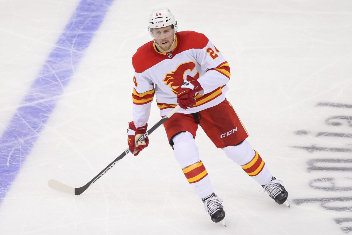 Brett Ritchie Calgary Flames