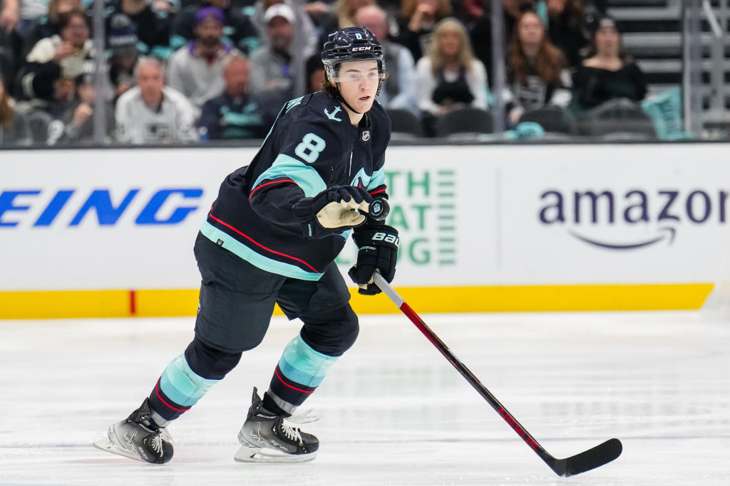 Jaycob Megns has milestone in San Jose Sharks-St. Louis Blues game