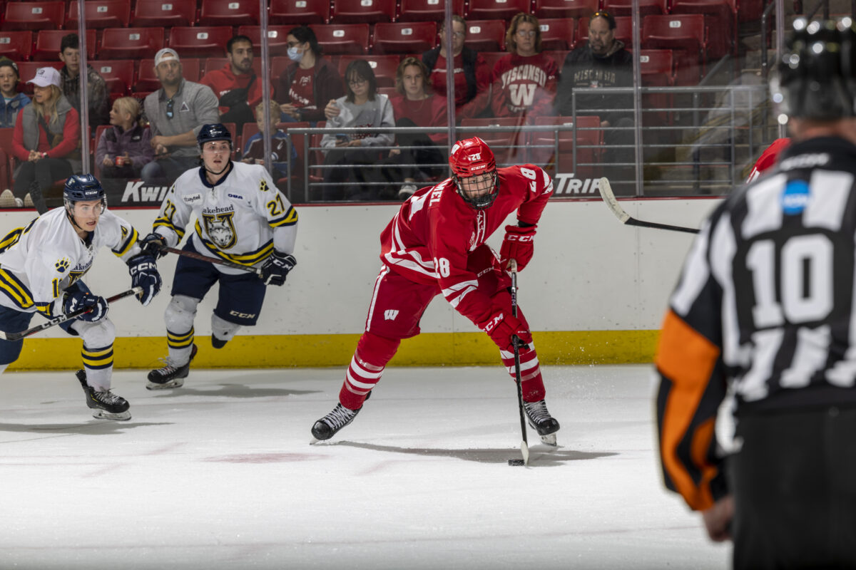 Charlie Stramel Wisconsin Badgers