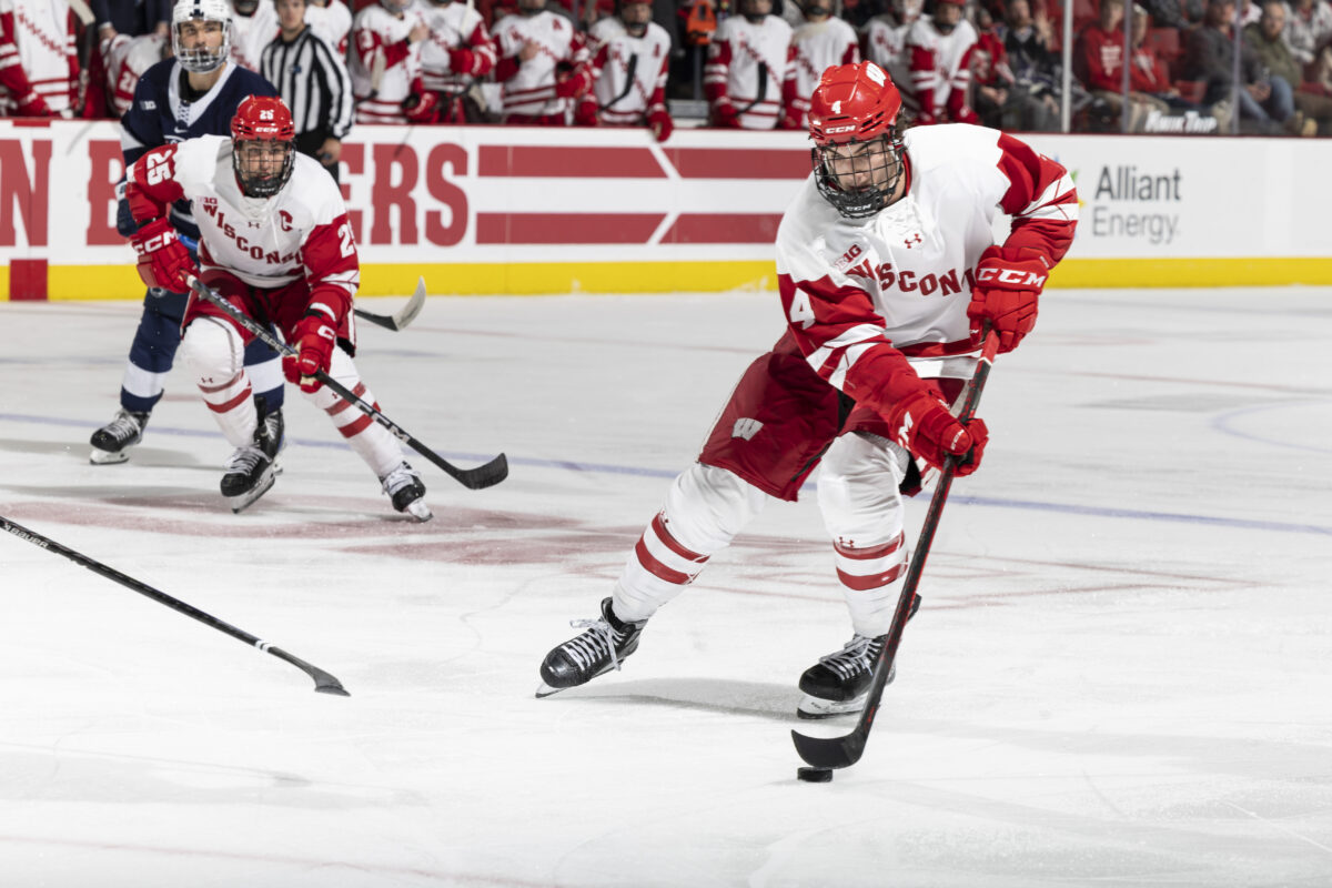 Corson Ceulemans Wisconsin Badgers