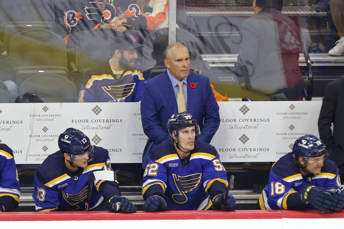 Craig Berube St. Louis Blues