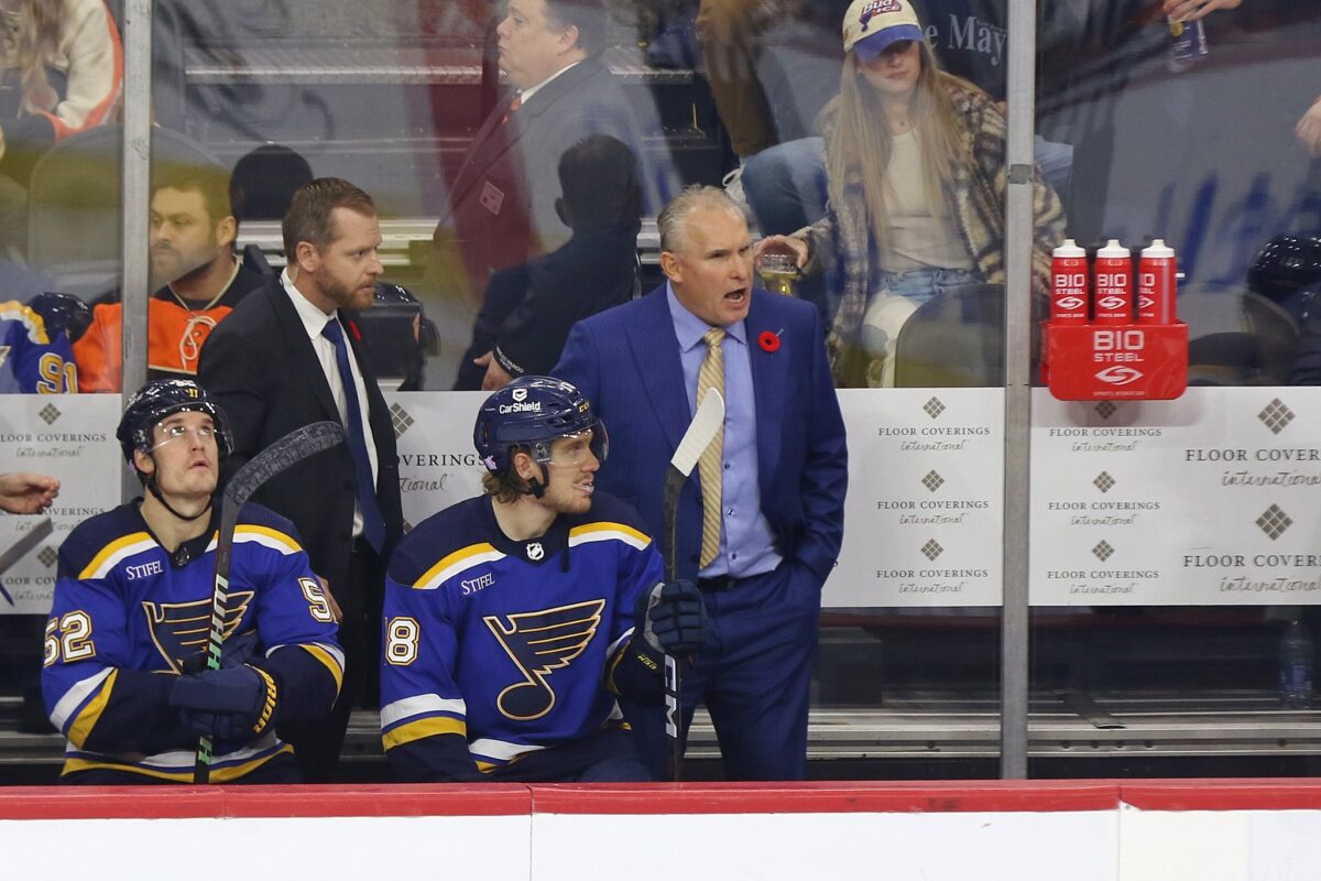 Craig Berube St. Louis Blues