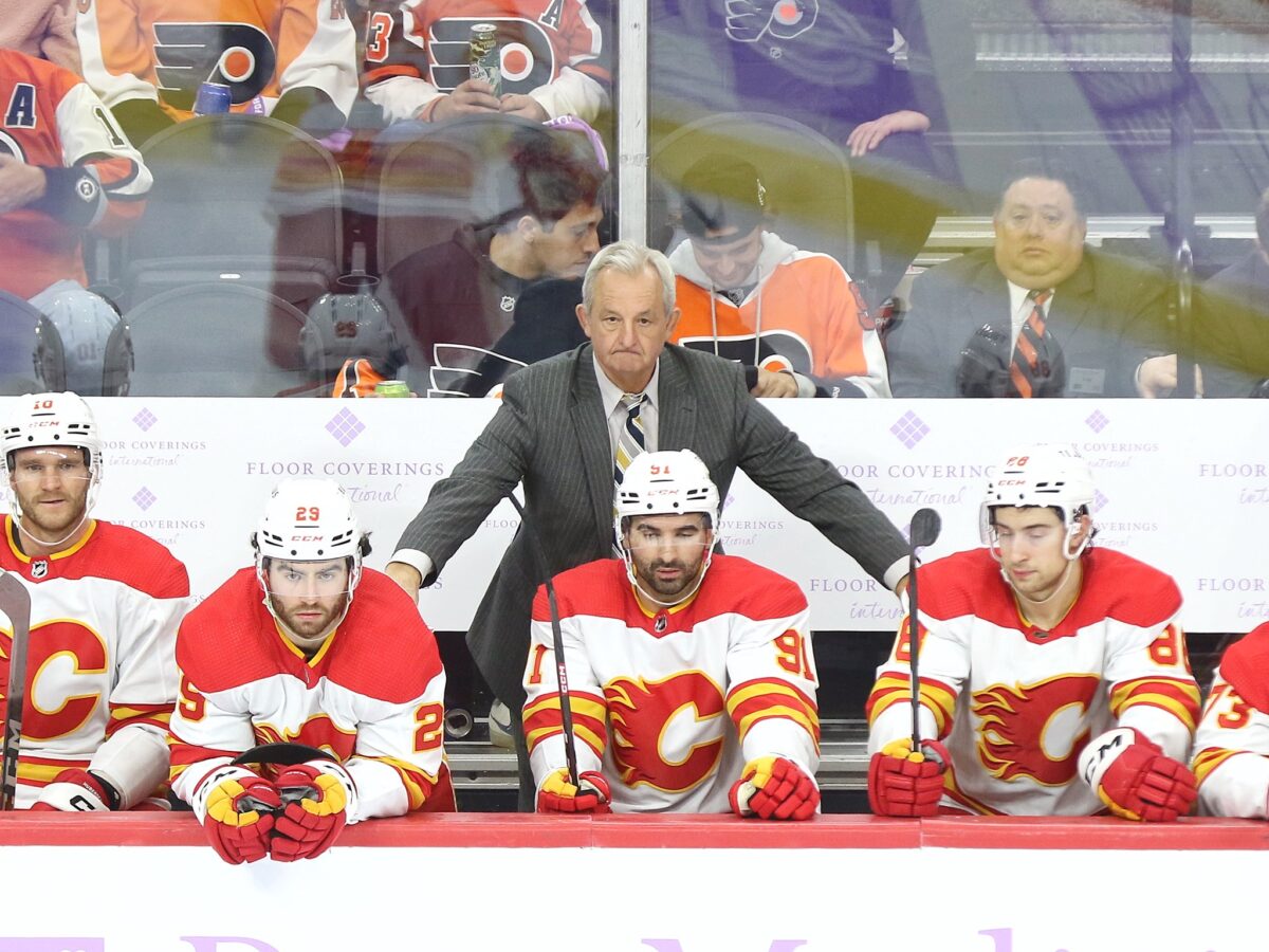 Darryl Sutter Calgary Flames