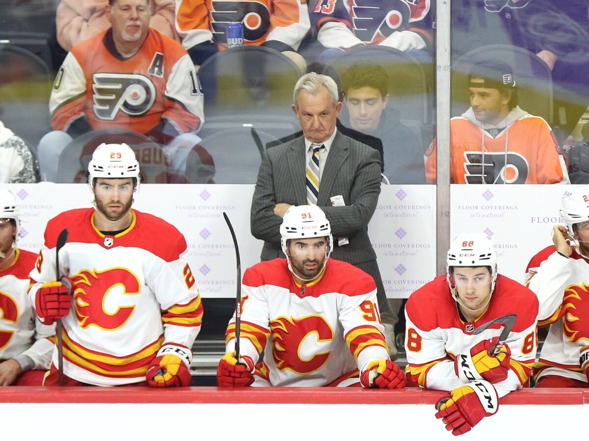 Darryl Sutter Head Coach of the Calgary Flames