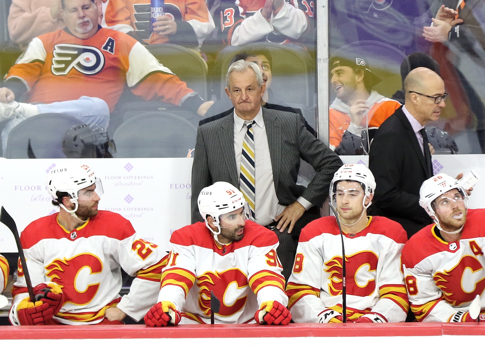 Flames' Toffoli Vouches for Head Coach Darryl Sutter