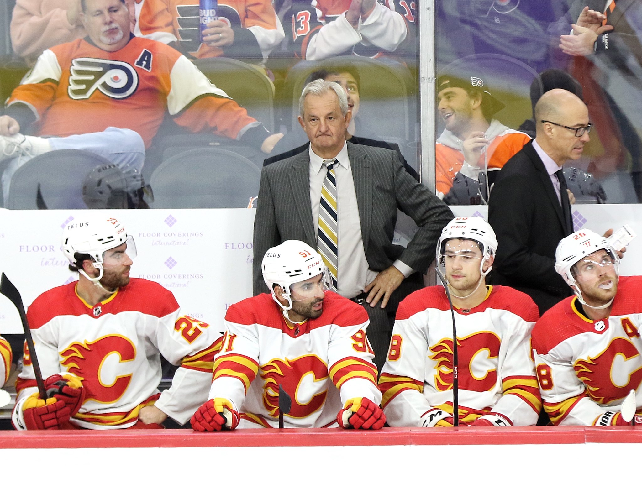 Sutter's stubbornness becomes a major problem for the Flames - Canada Today