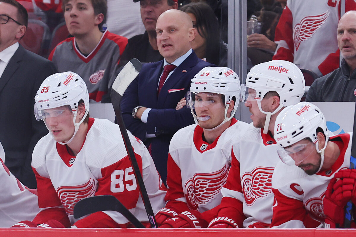 Red Wings 2022 offseason outlook: Free agents, contracts, draft picks,  roster entering this summer