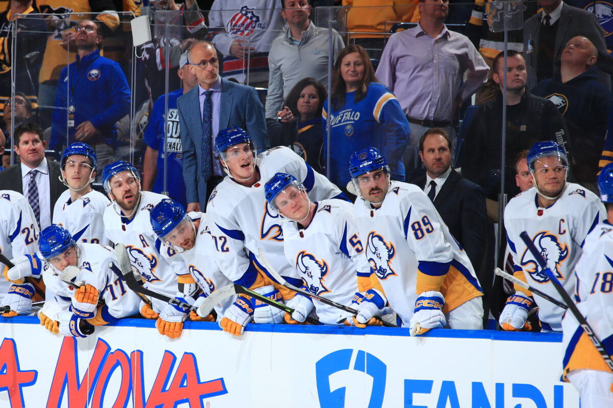 Don Granato, Head Coach of the Buffalo Sabres