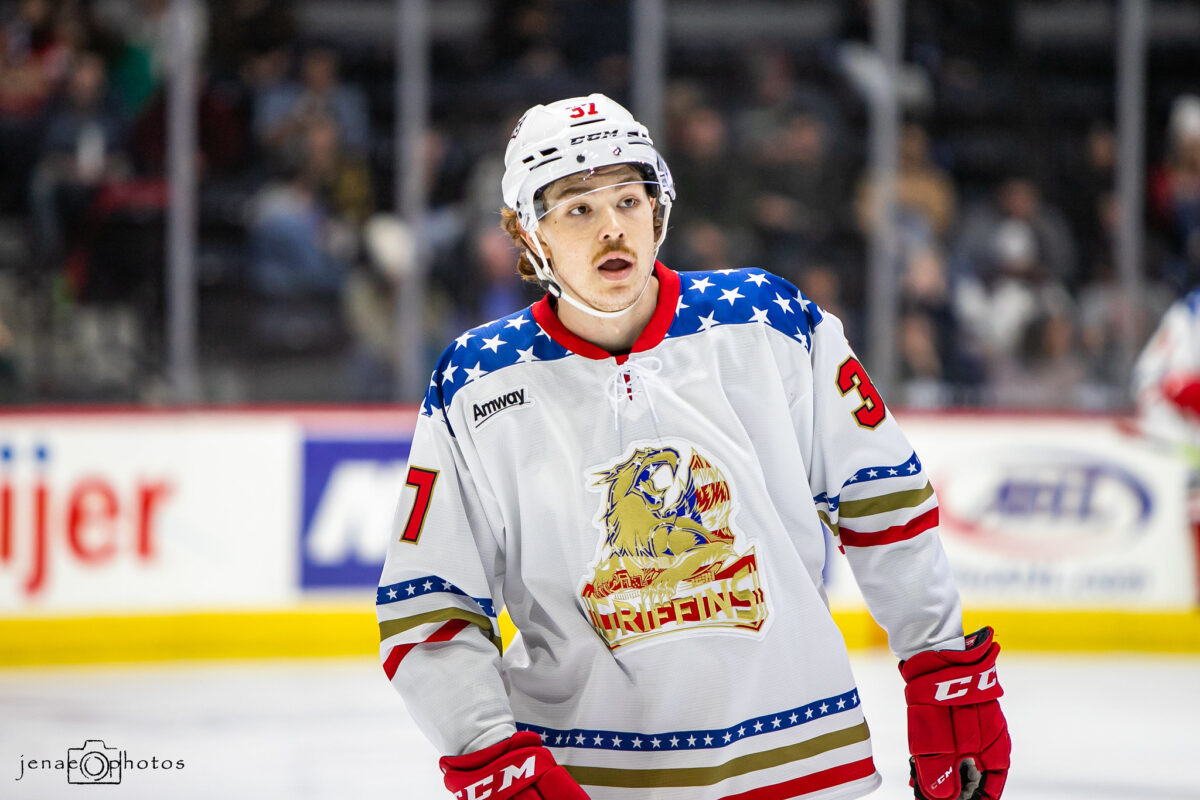 Donovan Sebrango Grand Rapids Griffins