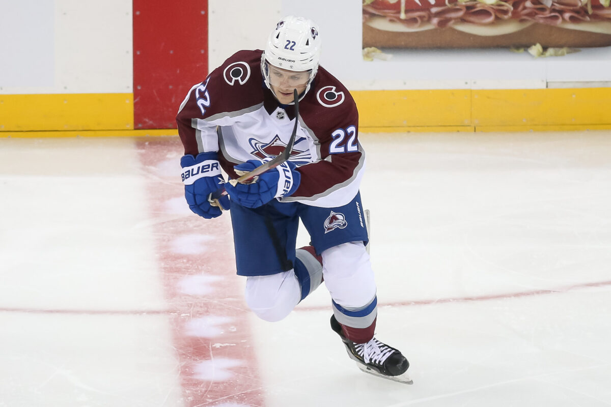 Dryden Hunt Colorado Avalanche