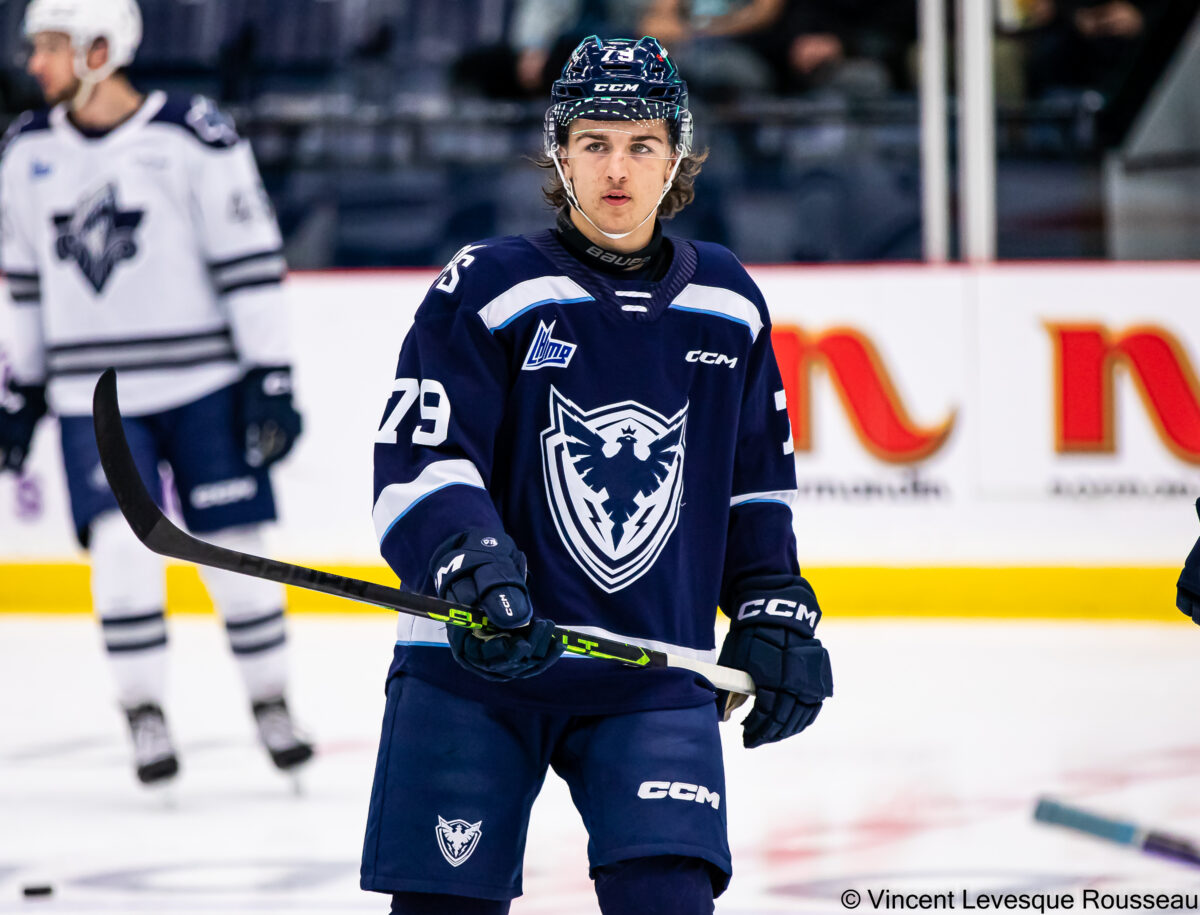 Ethan Gauthier Sherbrooke Phoenix