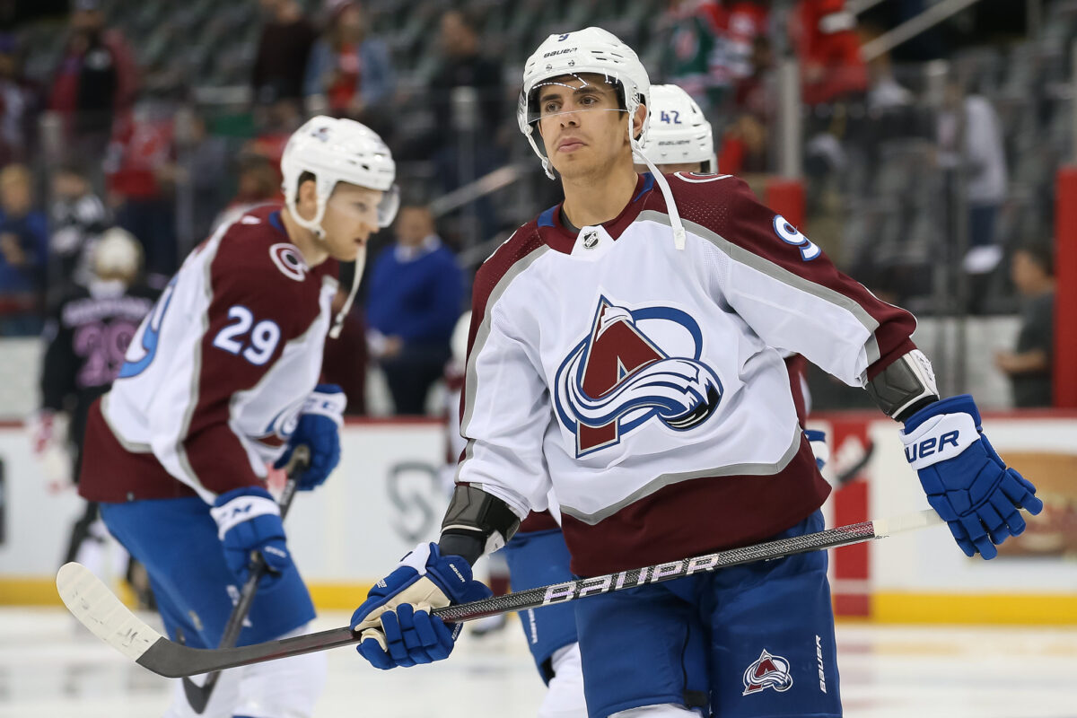 Evan Rodrigues Colorado Avalanche